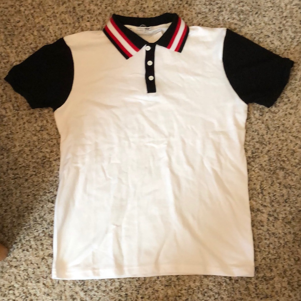 Ltd Fashion Nova Men Williams short sleeve polo